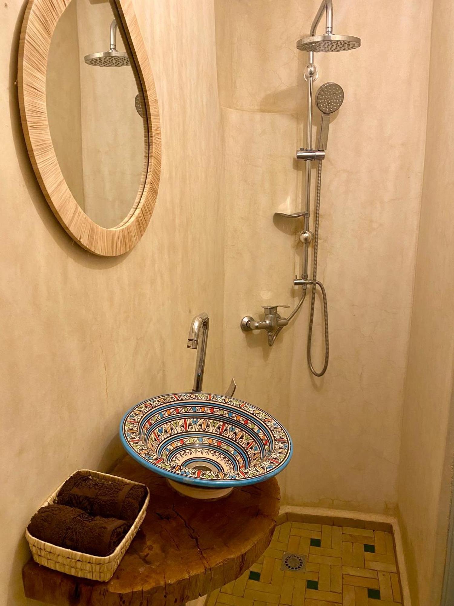 Riad La Perle De Bacha マラケシュ エクステリア 写真
