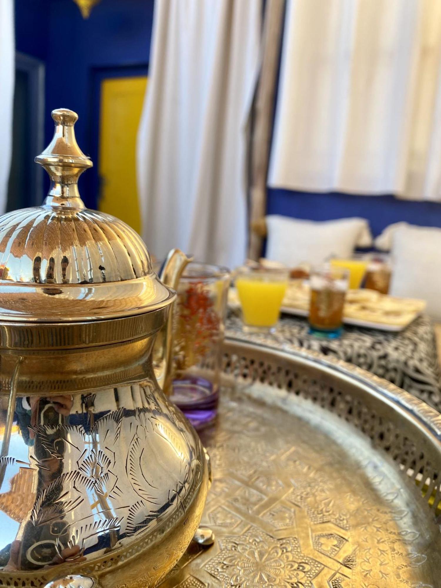 Riad La Perle De Bacha マラケシュ エクステリア 写真
