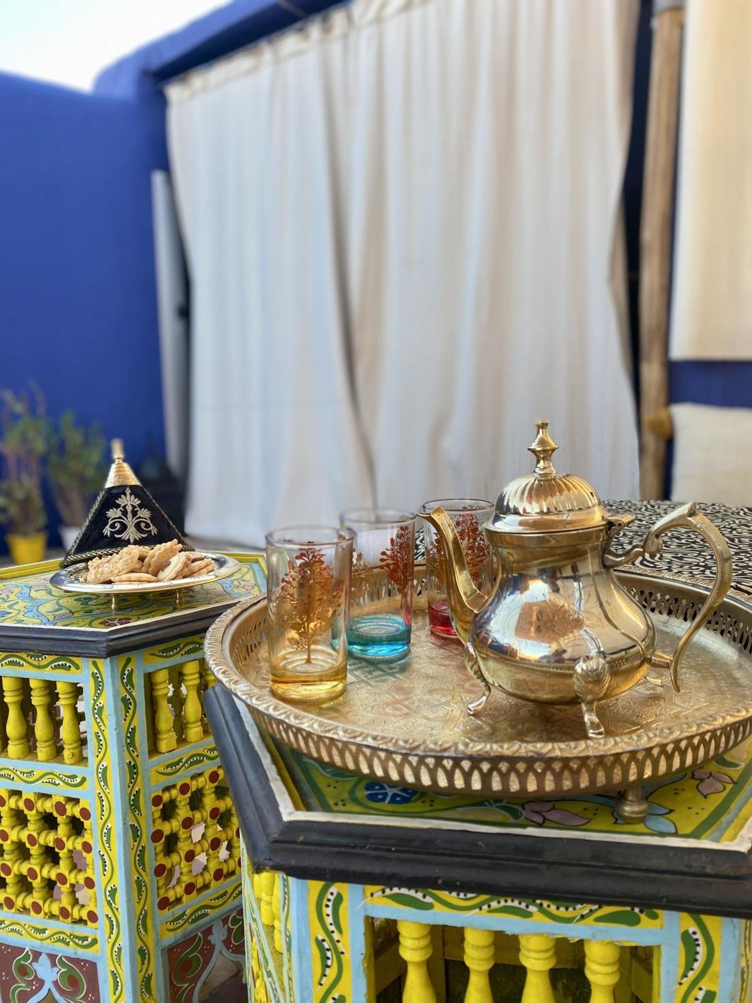 Riad La Perle De Bacha マラケシュ エクステリア 写真